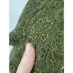 VTG Masoni Fairy Renaissance Whimsical Midi Dress Women 20 Green Goblin Gremlin Size undefined Photo 7