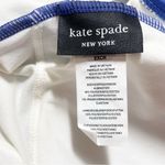 Kate Spade NWT Zigzag Floral Bow-Strap V-neck One-Piece Swimsuit Women’s Size XS Photo 12