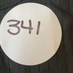 Paper + Tee Button Detail Cutout Front Crop Top Photo 3