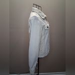 Hollister  CORDUROY Cream Denim Jacket Photo 7