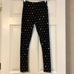 LuLaRoe Heart and Polka-dots Leggings Size OS Photo 2