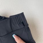 Athleta Black Be Bold V Neck Criss Cross Wrap Back Athletic Workout Sports Bra Photo 9