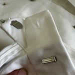 Michael Kors  Rhinestone Skort Shorts‎ Embellished White Size 14 Photo 14