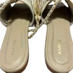 Kaanas  Contadora Handwoven Sandals with Tie size 8 Photo 2