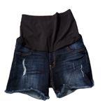Just Black  Maternity Shorts Size 27 Photo 1