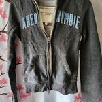 Abercrombie & Fitch Women's  Gray Logo Blue Abercrombie Hoodie Size XS Photo 0