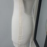 Spiritual Gangster NWT WHITE RIBBED LOVE IS THE ANSWER BODYCON LONG SLEEVES XL Photo 5