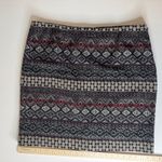 J.Jill  Womens Aztec Pencil Skirt Size Large Festival‎ Career Office Boho Chic Photo 10