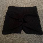 None Black yoga shorts size M Photo 2