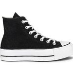 Converse Black Platform Photo 0