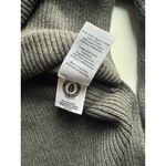 Everlane $118 New  The Slouchy V-Neck in Cotton - Heathered Charcoal - Small Photo 7