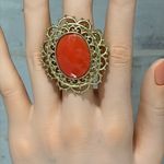 Talbots Super Cute One Size Fits Most Fashion Ring Photo 1