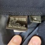 Vintage Women's‎ Lined Dress Pants Size 16 (G6) Black Photo 4