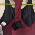 Avia NWT  Women's Maroon Sports Bra / J3 Photo 3