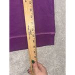 Life is Good Womens crew sweatshirt - size Xs Embroidered Purple Photo 4