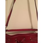 Tommy Hilfiger Women's Crossbody Shoulder Handbag Tote Purse Red Photo 7