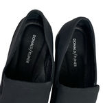 NEW Donald J Pliner Shoes Women's 9.5 Meg Stretch Black Slip‎ on Platform Flats Photo 7