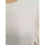 Ralph Lauren Women's Logo Embroidered Pullover Sweatshirt Winter Cream Size XS Photo 2