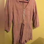 Lulus xs pink blush romper Pink Photo 2