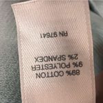 J.Jill  sweatshirt dress w/two front pockets, small ribbing, v-neck size med tall Photo 5