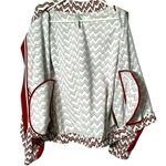 One Teaspoon Heartline Track Jacket M 24.5” P2P Red White $155 Retail NWT Photo 6