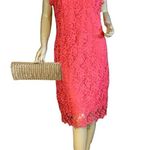 Nanette Lepore NANETTE NANETTE LENORE "CAMEO ROSE" LACE CROCHET DRESS (14) Photo 0