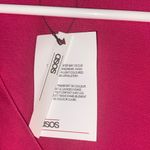 Top Women’s Size 14 ASOS Shirt Long Sleeve ASOS Wrap Blouse BARBIECORE Photo 9