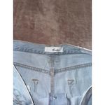 Kancan Women's High Rise‎ 90's Flare Jeans Light Wash Blue Denim Size 32 NWT Photo 2