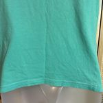 Nike Spring Green 100% Cotton Short Sleeve Athletic Vneck Tee Shirt Small Photo 10