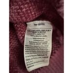Cotton On  Knit Cardigan Fluffy Optical Splice Berry Sz Small Checkered Photo 8