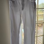 Just Black Denim White Flare Jeans Photo 1