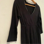 Old Navy  Maternity black 3/4 sleeve shirt, size small‎ Photo 4