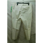 Anne Klein WHITE CAPRI PANT SIZE 16P Photo 3