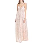 Sachin + Babi Jessica Rouge Rose Gown Photo 3