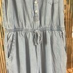 Japna  Chambray Jumpsuit- Medium Photo 2
