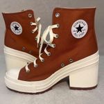 Converse Chuck 70's Deluxe Heeled Sneaker Boots Brown Unisex Sz 12 Wo's / 10 Men Photo 6