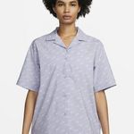 Nike Women's Sportswear Everyday Modern Oversize Button Shirt Size L SKU#B2416 Photo 0
