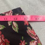 MINKPINK Revolve  Larache Mini Skirt Black Pink Floral NWT XS Whimsigoth $89 MSRP Photo 8