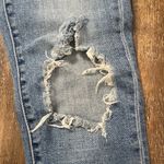 Levi's Levi’s 721 High Rise Skinny Denim Distressed Blue Jeans 28 Basic Casual Everyday Photo 4