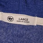 47 Brand 47 Womens‎ NFL New York Giants Hoodie Large Photo 2