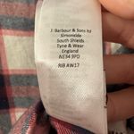 Barbour  Cotton Flannel Button Down Shirt Photo 6