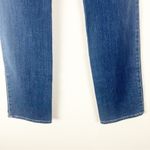 L'Agence L’AGENCE Dean Mid Rise Slim Straight Five Pockets Blue Denim Jeans, Size 24 Photo 6
