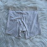SKIMS Boyfriend Boxer Heather Oatmeal Size Large Photo 4