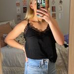 H&M Lace Silk Tank Photo 0