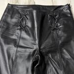 wilson's leather  Maxima Black Lace-Up Pants and Top Set Vintage 1990’s Photo 3