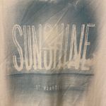 Women's White St. Maarten Sunshine Cariloha Bamboo Organic Cotton Tee 2XL XXL Photo 1