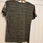 NFL Arizona Cardinals Salute To Service T Shirt Womens Medium Nike Gray Short Sleeve Photo 3