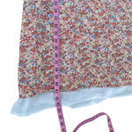 Rails  Constantine Multi Wildflower Floral Dress V Neck Smocked Tie Shoulders M Photo 4