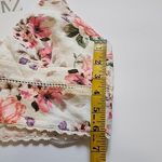 ZARA Floral Top  Size M - New with Tags Photo 8