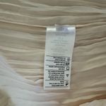 Vince Pleated Paneled Satin Midi Skirt Photo 14